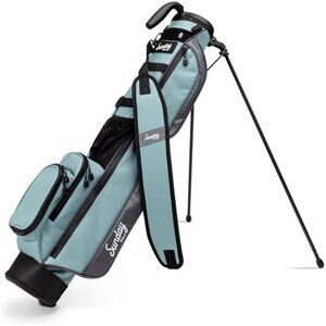 Sunday Golf Loma Bag - Lightweight Golf Bag with Strap and Stand